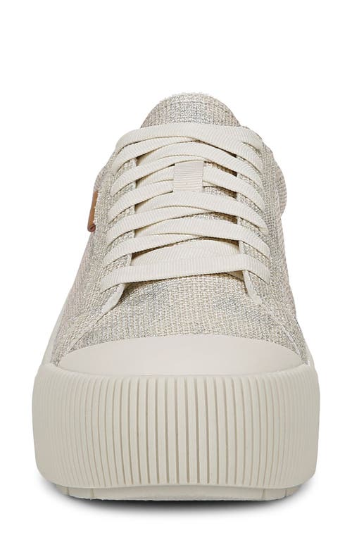 Dr. Scholl's Women's Time Off Max Platform Sneakers In Off White