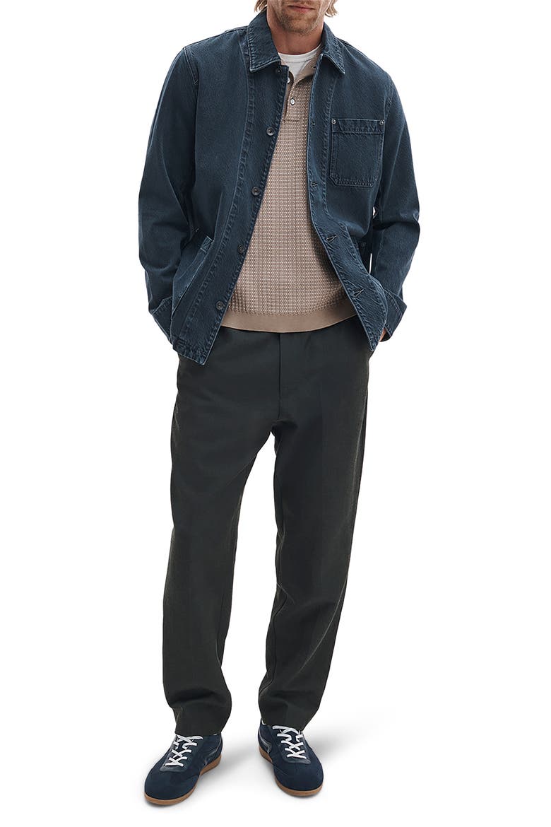 Evan Denim Chore Jacket, Alternate, color, MINNA