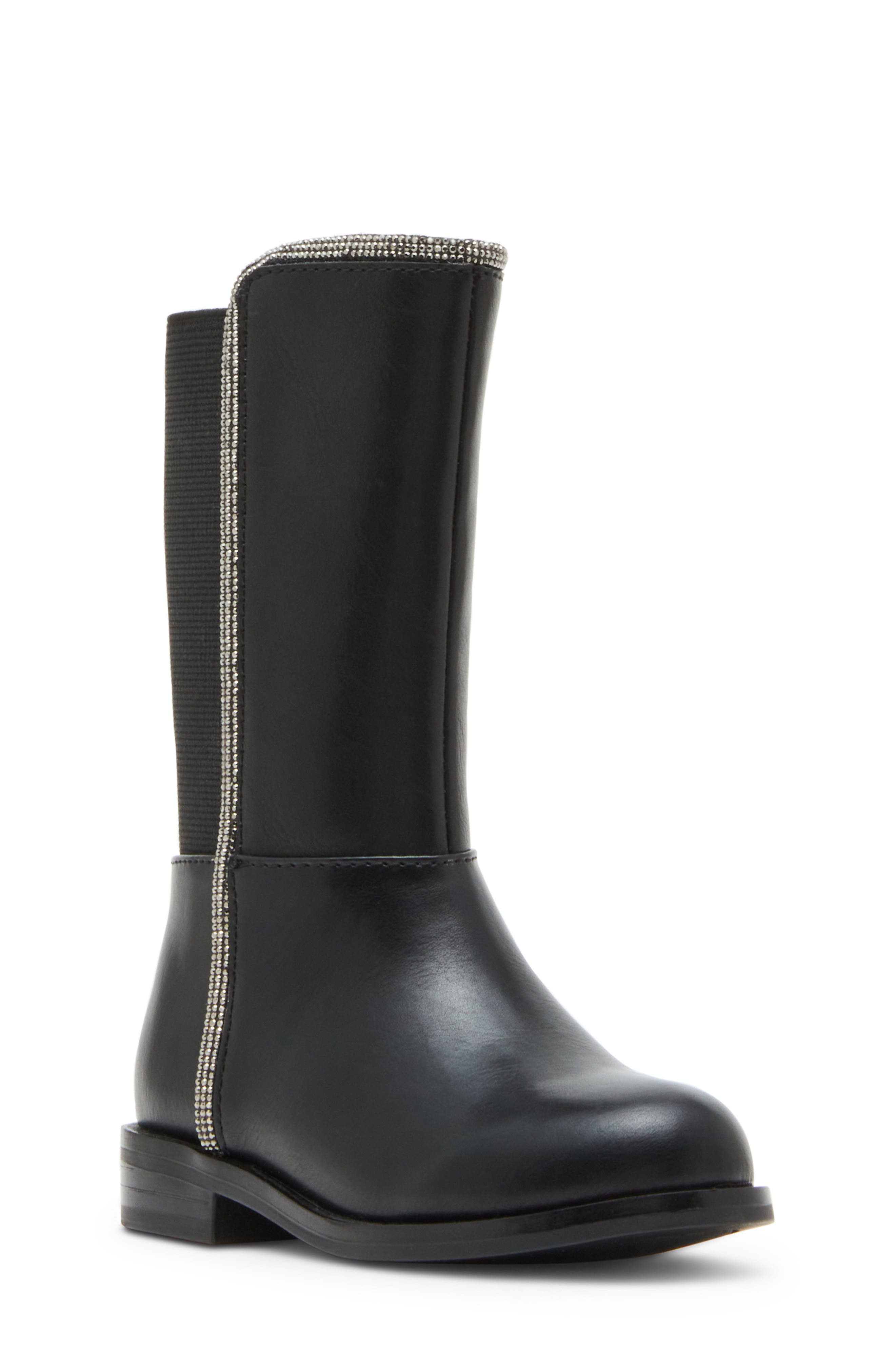 steve madden boots zipper