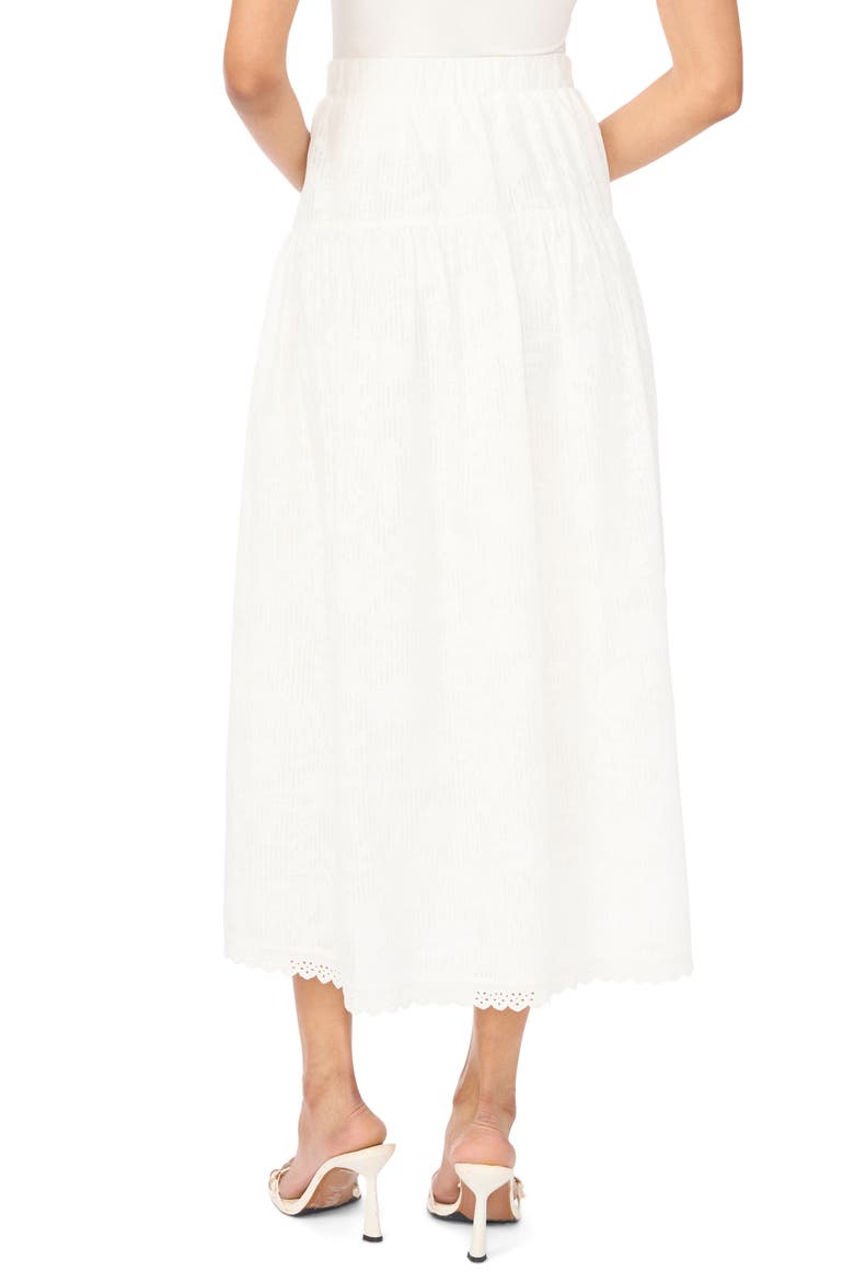 Midi Skirt, Alternate, color, ULTRA WHITE