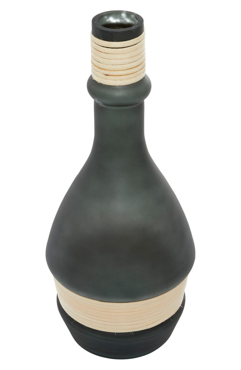 Novogratz The Novogratz Coastal Glass Vase, Alternate, color,