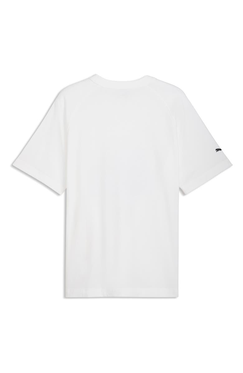 PUMA Formula 1<sup>®</sup> Car Graphic T-Shirt, Alternate, color, Puma White