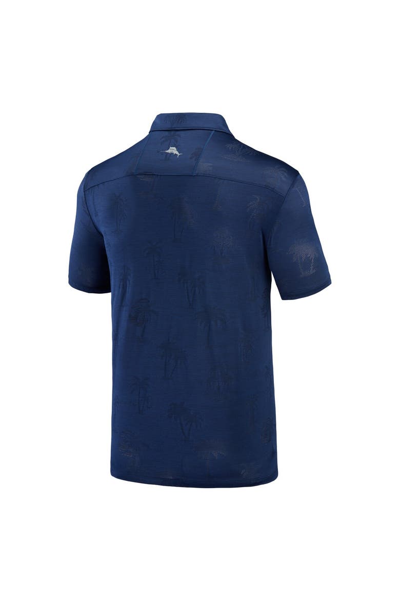 Men's Tommy Bahama Blue Fanatics Corporate Sport Palm Coast Palmera IslandZone Polo, Alternate, color, Blue