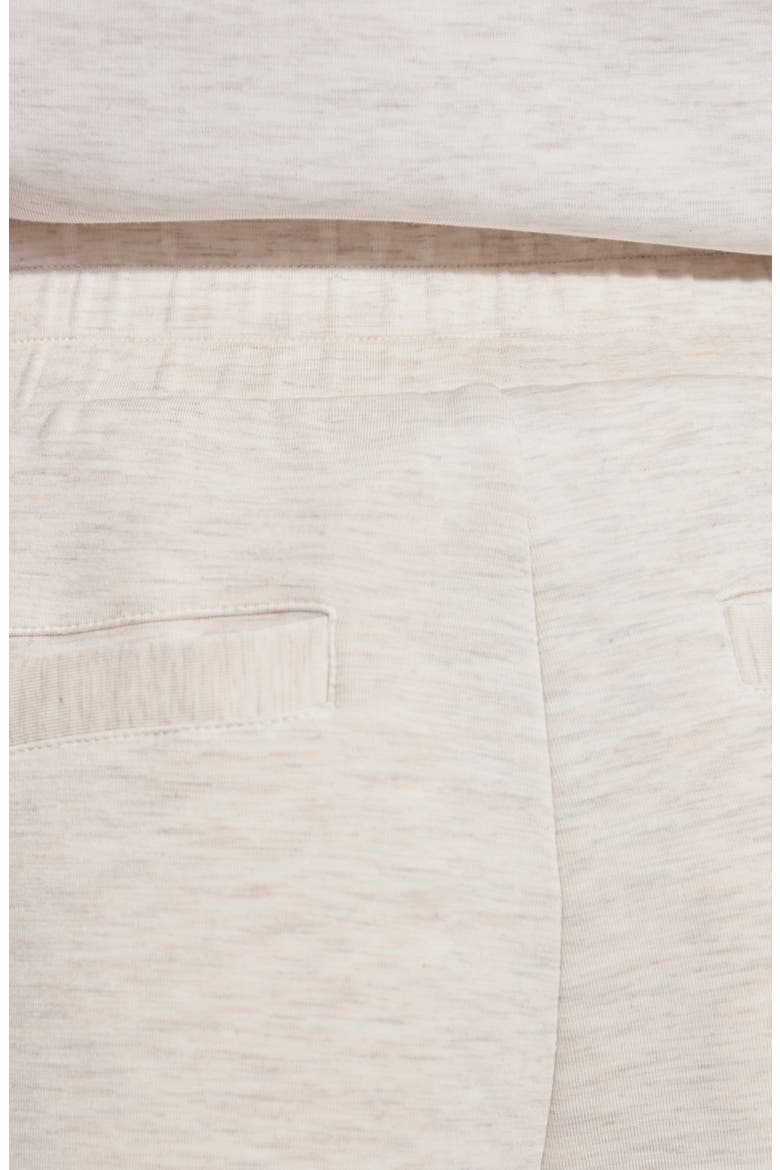 The Slim Cuff 27.5-Inch Pants, Alternate, color, IVORY MARL