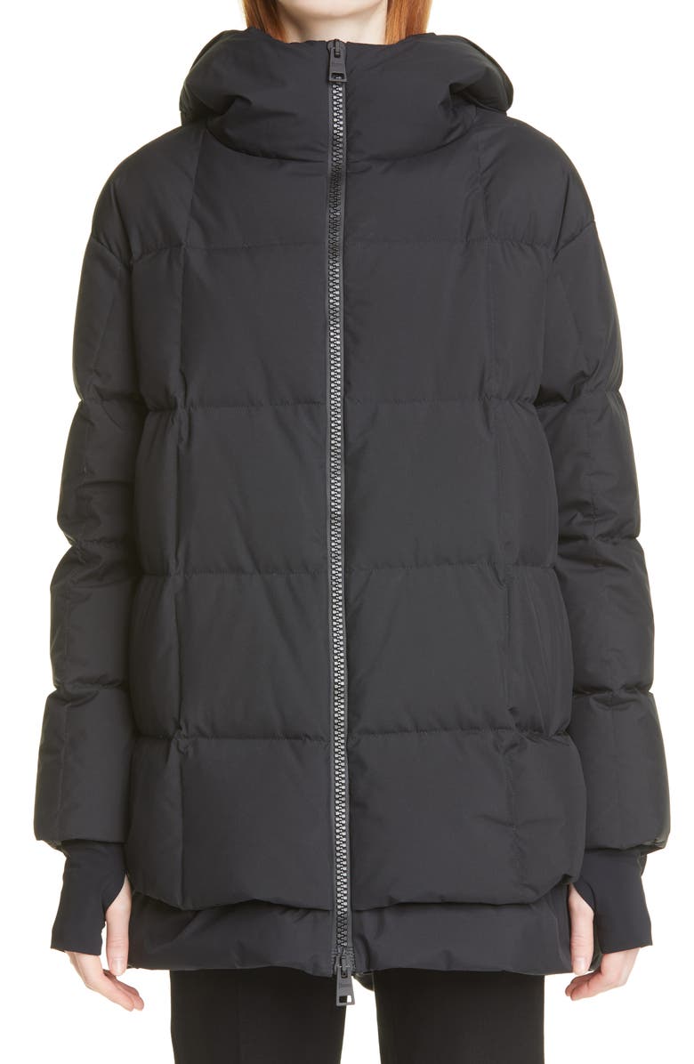 Herno Gore-Tex<sup>®</sup> Windstopper Down Puffer Coat, Main, color,