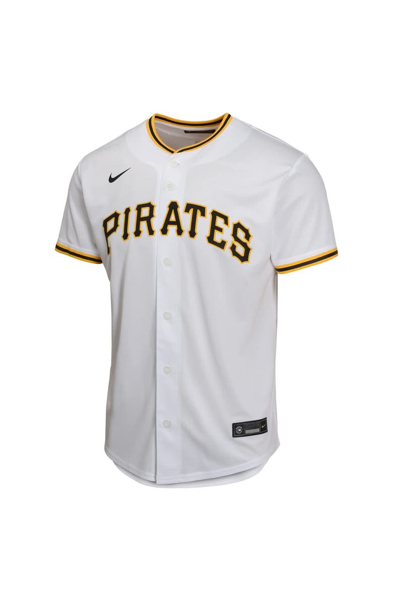 Nike Youth Nike Paul Skenes White Pittsburgh Pirates Home Player Game Jersey, Alternate, color, White