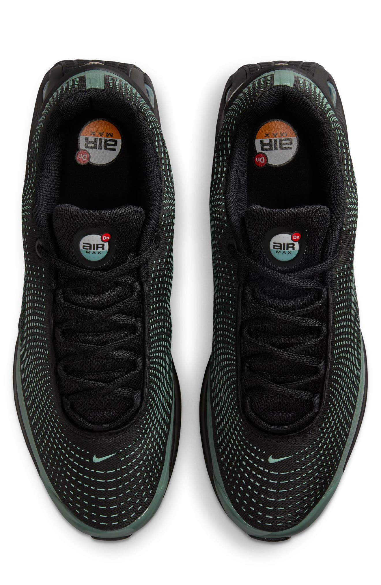 Nike Air Max Dn Sneaker, Alternate, color, Black/ Clay Green