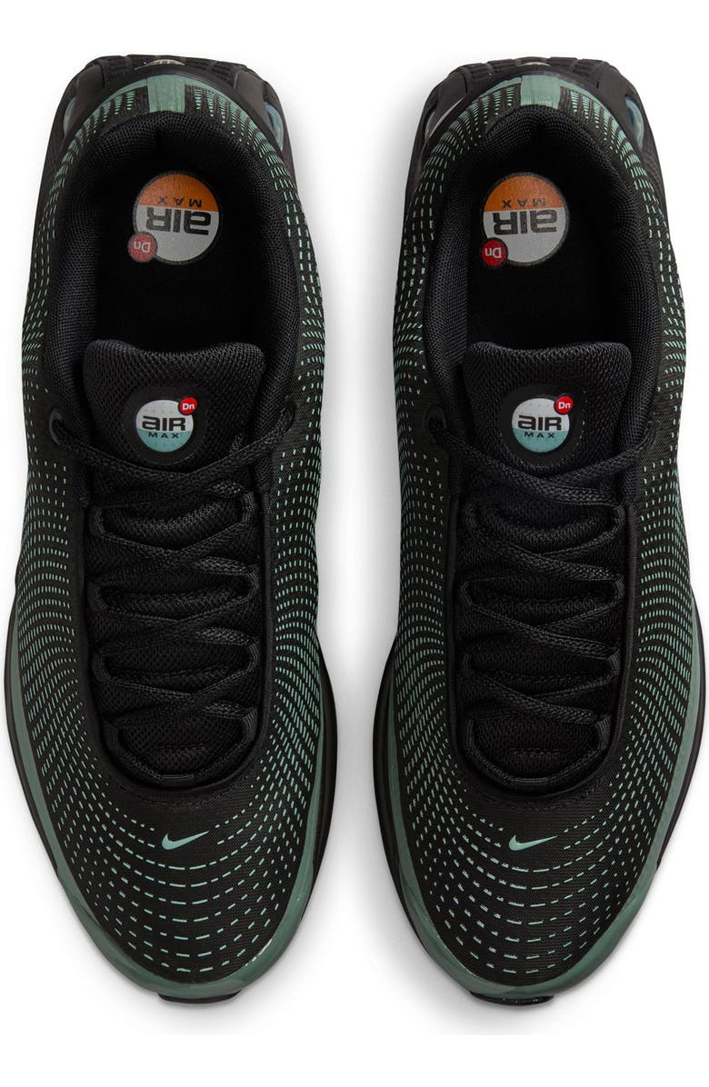 Nike Air Max Dn Sneaker, Alternate, color, Black/ Clay Green
