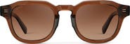 WMP Eyewear Nelson - 48mm Classic Square Polarized Sunglasses