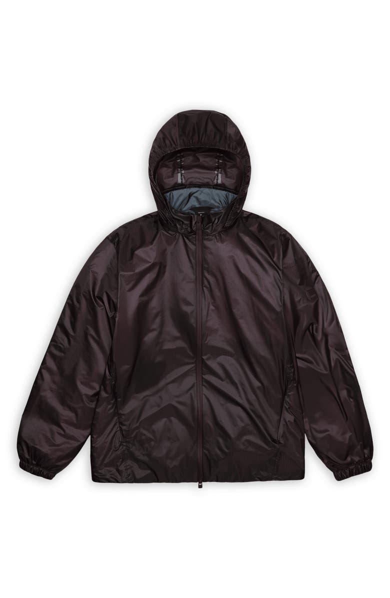 Rains Kauto Insulated Rain Jacket, Alternate, color, Depth