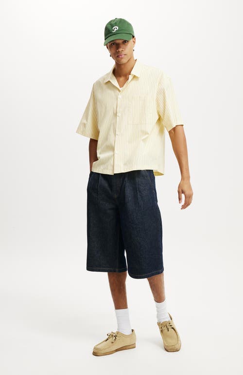 COTTON ON VENTURA SHORT SLEEVE SHIRT