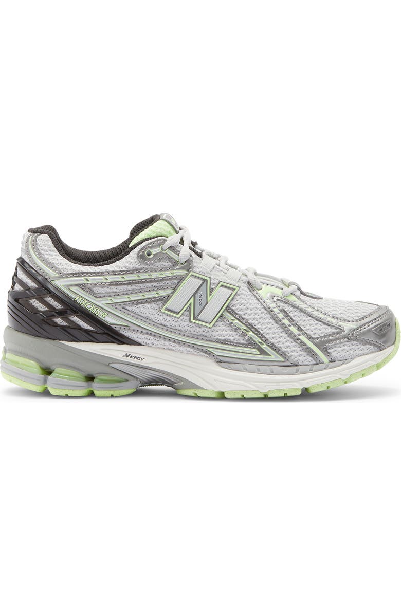 New Balance 1906R Running Shoe, Alternate, color, Silver Metallic/ Mint Flash