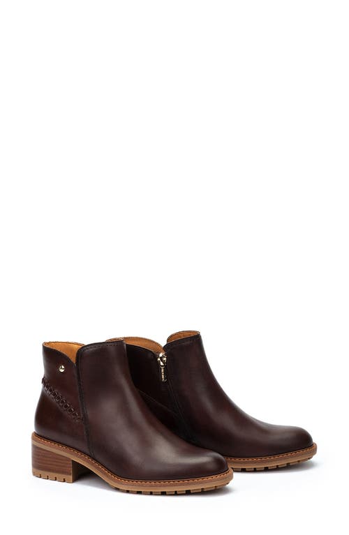 Pikolinos Medina Bootie In Brown