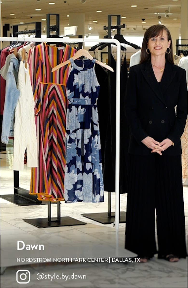 Kids' Floral Maxi Dress, sales video thumbnail