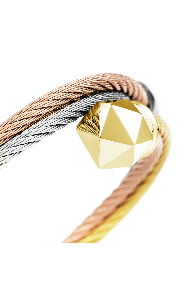 CHARRIOL Celtic Triquetra Bangle, Alternate, color,