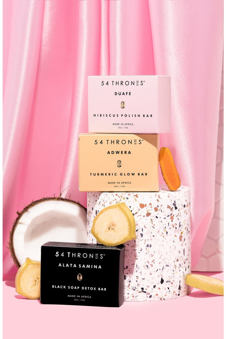 Alata Samina Black Soap Detox Bar, Alternate, color, NO COLOR