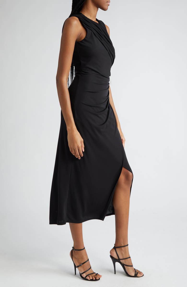 Cinq à Sept Wesson Ruched Dress, Alternate, color, 