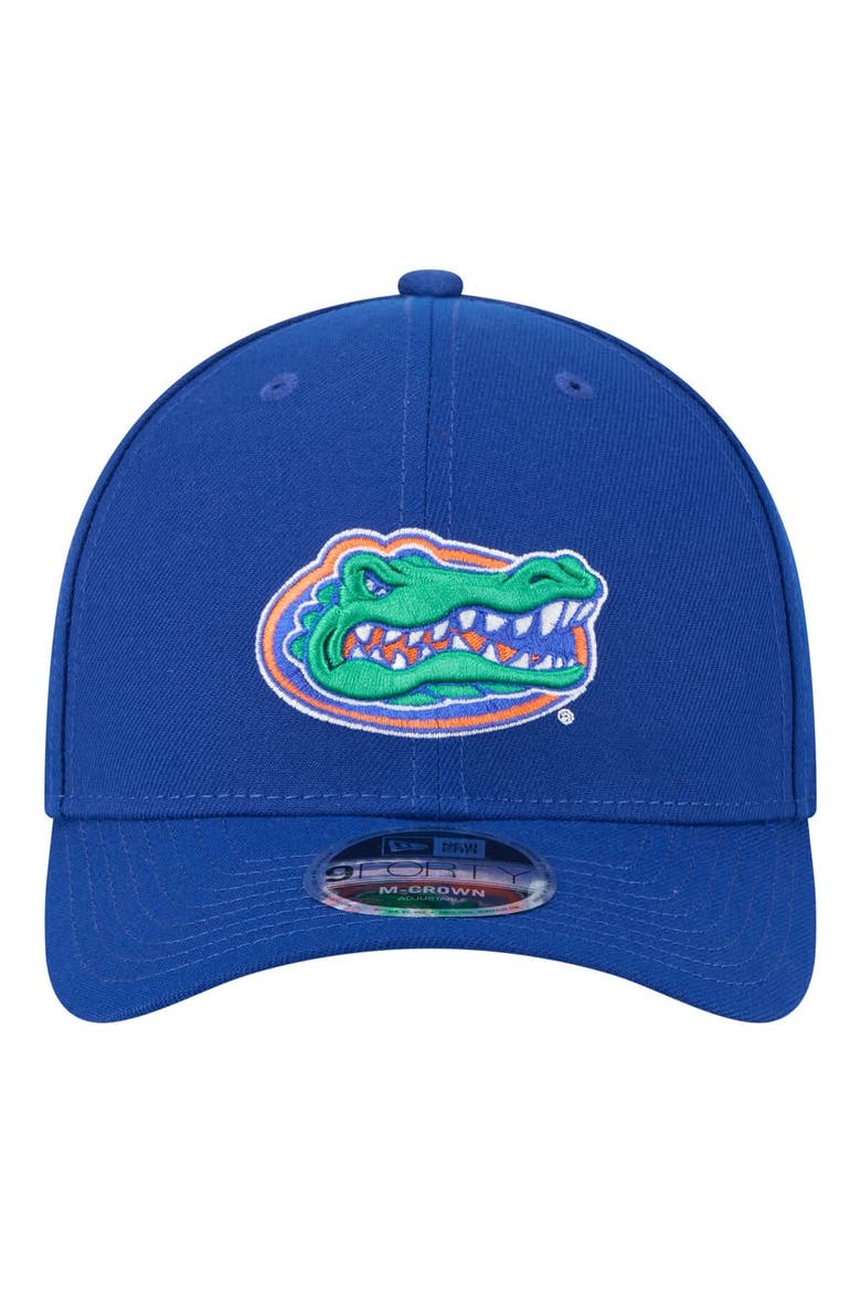 Men's New Era Royal Florida Gators Team Collective 9FORTY M-Crown Adjustable Hat, Alternate, color, Royal