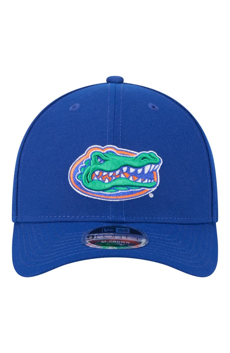 New Era Men's New Era Royal Florida Gators Team Collective 9FORTY M-Crown Adjustable Hat, Alternate, color, Royal