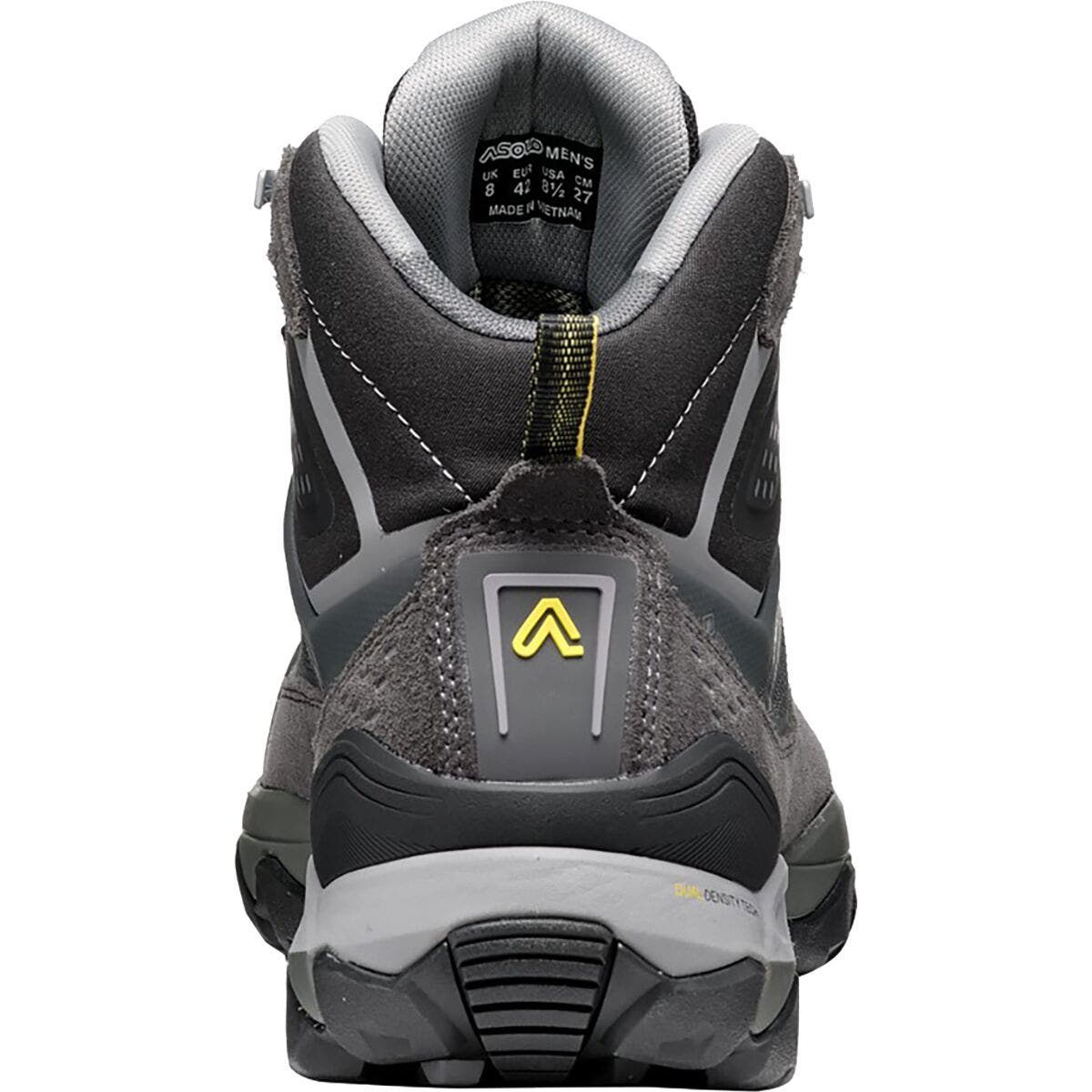 Asolo Acadia Mid Gtx Hiking Boot - Men's, Alternate, color, Graphite/Black