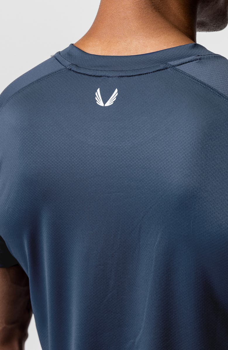 ASRV Silver-Lite<sup>™</sup> 2.0 Established Training Graphic T-Shirt, Alternate, color, Navy Asrv