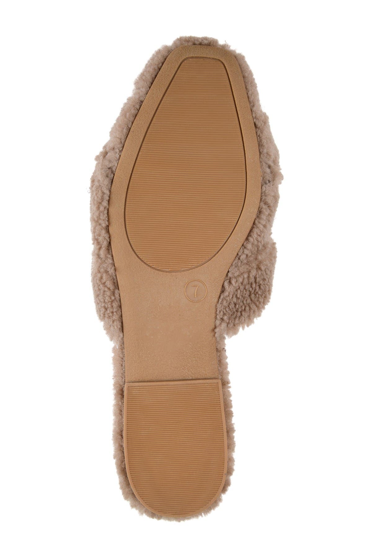 Journee Collection JOURNEE Sereena Faux Fur Slipper, Alternate, color, Tan