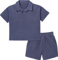 Modern Moments™ by Gerber Johnny Collar Shirt and Shorts