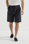 Brunello Cucinelli Bermuda shorts with pleats
