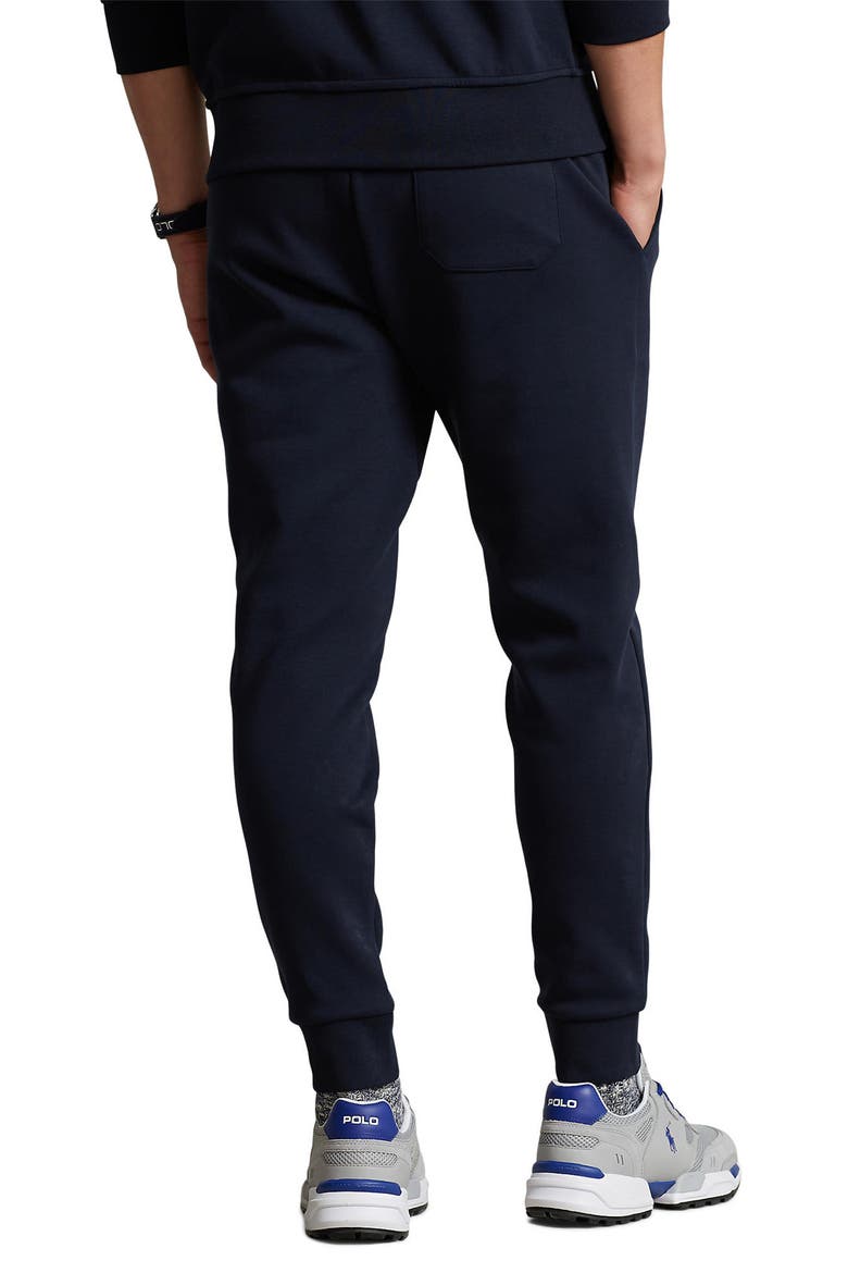 Double Knit Jogger Pants, Alternate, color, AVIATOR NAVY