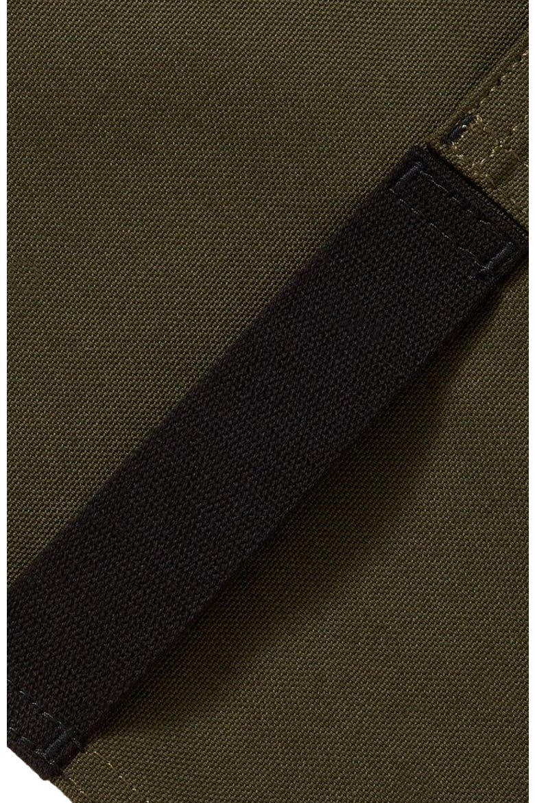 The Essential Apron - Olive Green Black Straps, Alternate, color, Olive