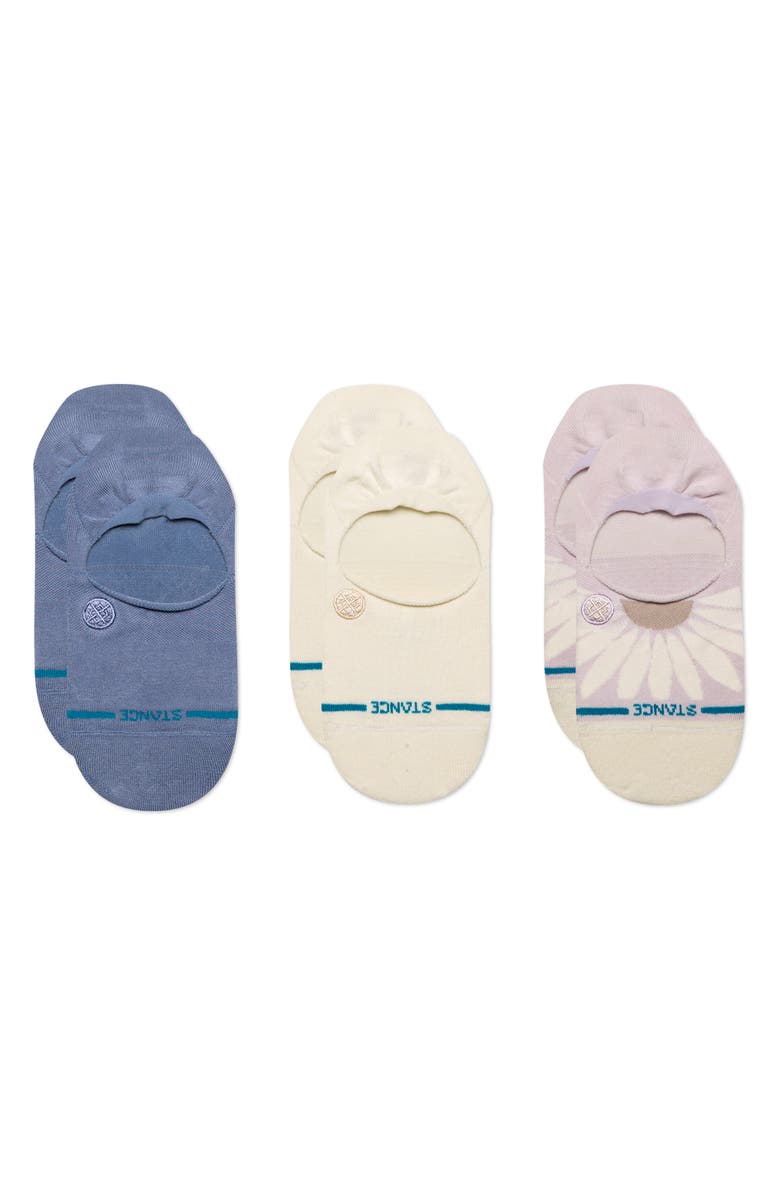 Stance Assorted 3-Pack No-Show Socks, Main, color,