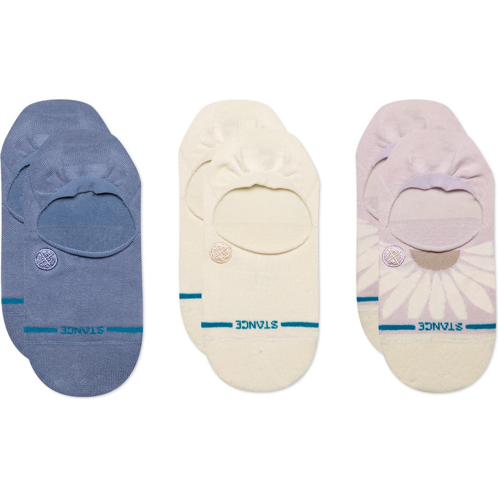 Stance Assorted 3-Pack No-Show Socks in Blue/Ivory/Purple Assorted  product