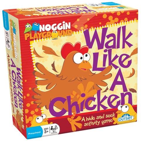 Walk Like A Chicken No Reading Required Hide & Seek Roleplaying Activity Game
