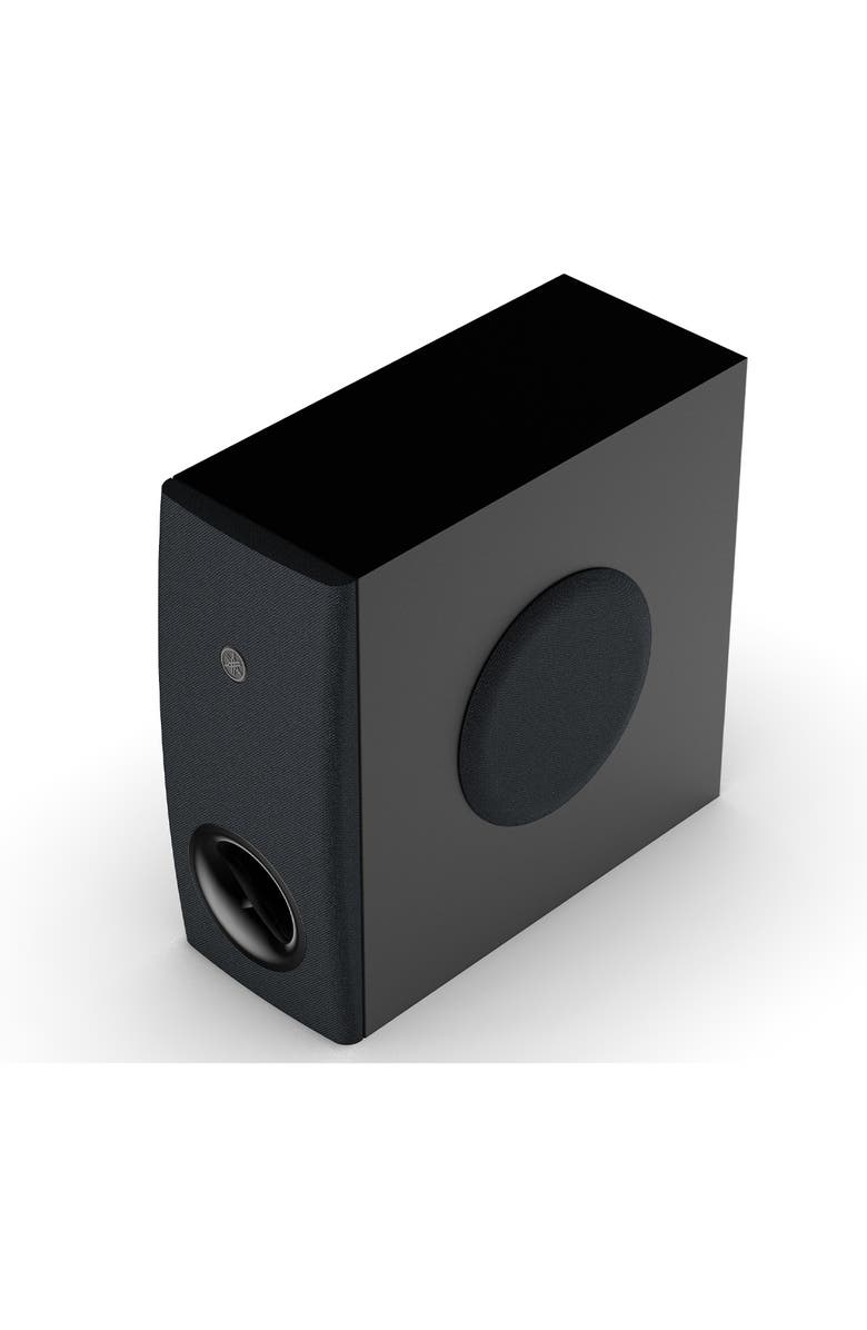 Yamaha SR-C30A 2.1 Channel Compact Sound Bar System with Wireless 50W Subwoofer, Alternate, color, Black