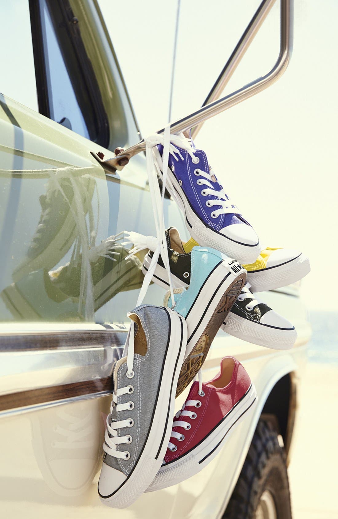 Chuck Taylor® All Star® Sneaker, Alternate, color, COLLARD