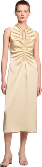 Rhinestone midi dress