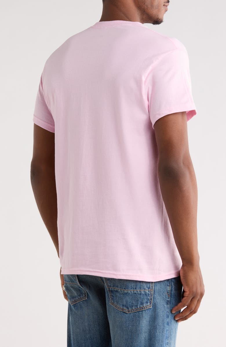 RIOT SOCIETY Bear Cotton Graphic T-Shirt, Alternate, color, Light Pink