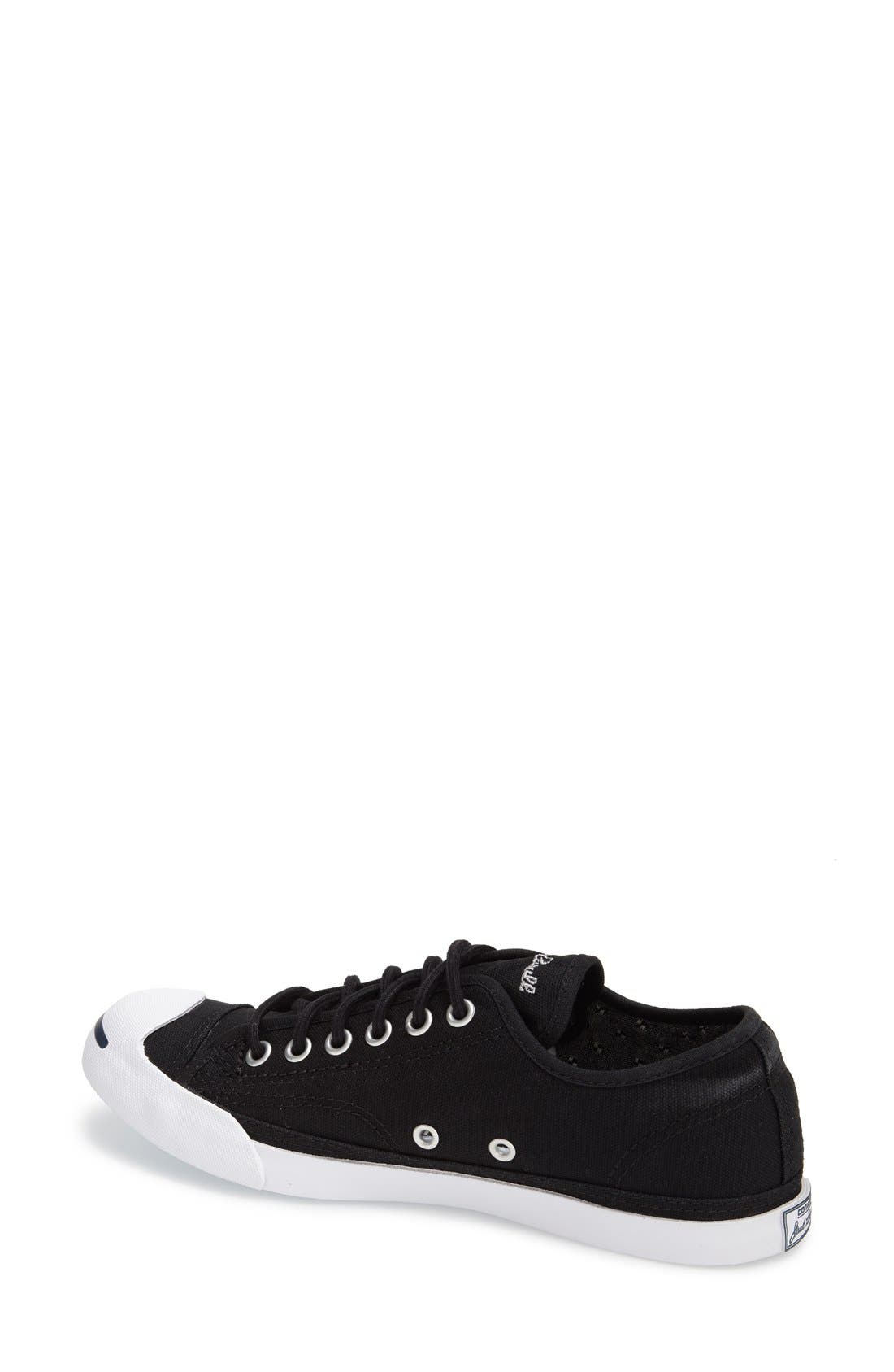 Converse 'Jack Purcell' Low Top Slip On Sneaker, Alternate, color, 