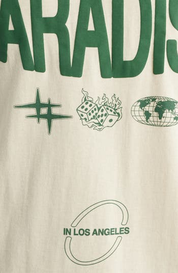 Finding Paradise Cotton Graphic T-Shirt