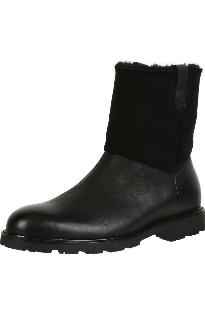 Ross & Snow Soren Boot with Genuine Shearling, Main, color,