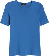 Tahari ASL Short Sleeve Sweater