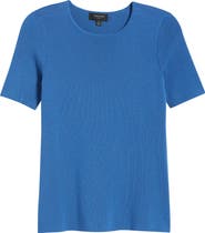 Tahari ASL Short Sleeve Sweater