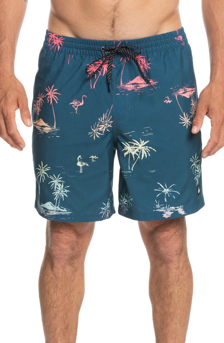 Quiksilver Everyday Mix Volley Swim Trunks, Main, color,