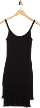 A.L.C. Lex Cotton Blend Tiered Slipdress