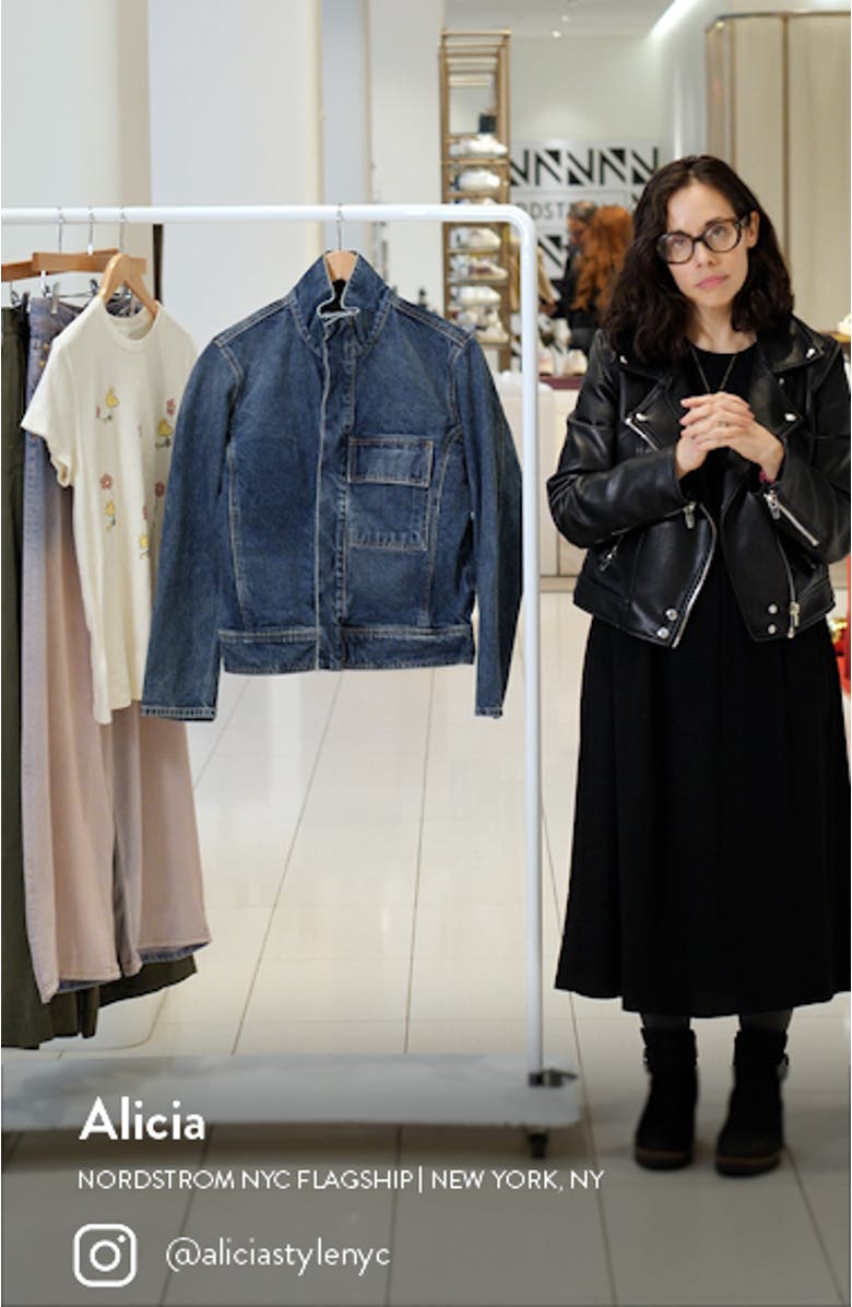 Marilou Denim Jacket, sales video thumbnail