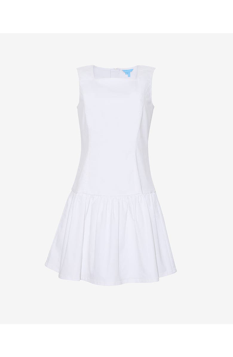 Draper James Colette Tailored Flounce Dress, Main, color, 