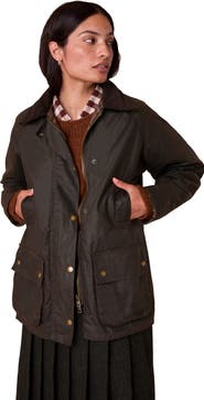 Celtic & Co. Raglan Sleeve Waxed Jacket