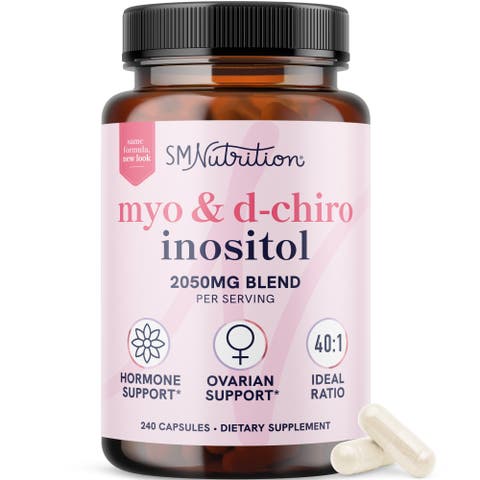 Myo & D-Chiro Inositol Fertility Support Capsules