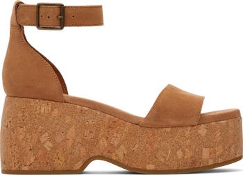 Laila Cork Platform Sandal
