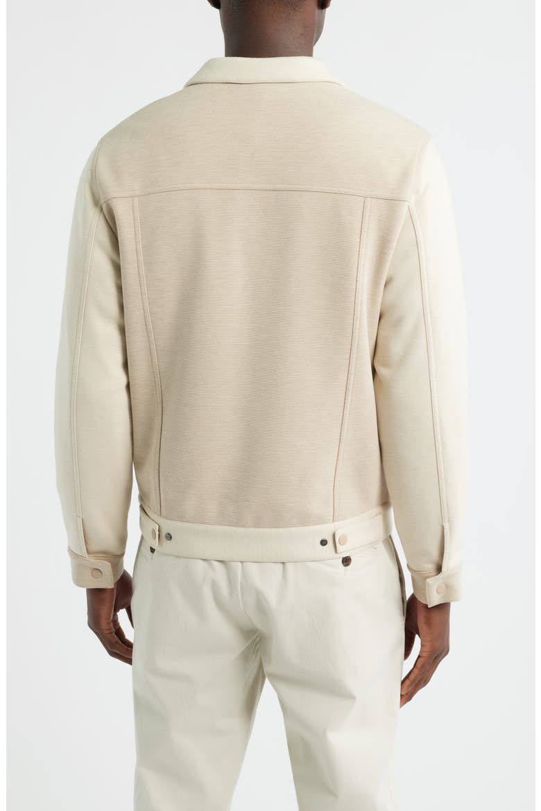 Isaak Two-Tone Jacket, Alternate, color, TAN